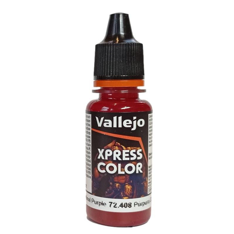 Vallejo Game Color: Xpress Color- Cardinal Purple, 18 ml. 72408